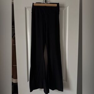 Aerie Black Flare Leggings